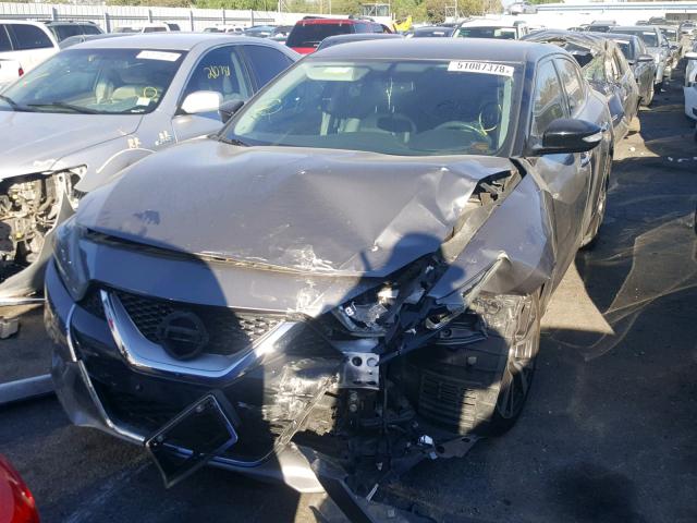 1N4AA6AP4GC426482 - 2016 NISSAN MAXIMA 3.5 GRAY photo 2