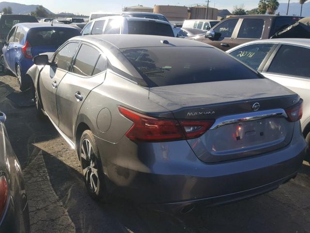 1N4AA6AP4GC426482 - 2016 NISSAN MAXIMA 3.5 GRAY photo 3