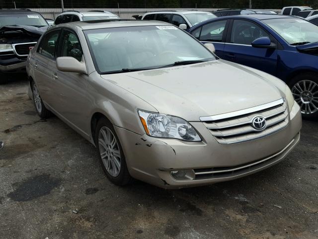 4T1BK36B35U050187 - 2005 TOYOTA AVALON XL TAN photo 1