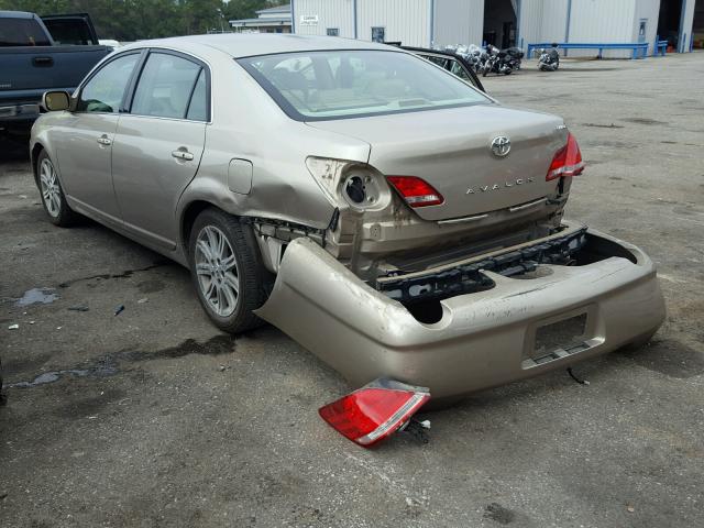 4T1BK36B35U050187 - 2005 TOYOTA AVALON XL TAN photo 3