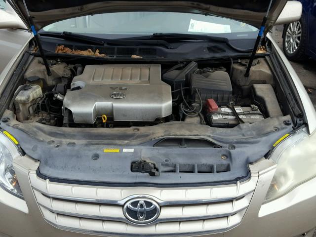 4T1BK36B35U050187 - 2005 TOYOTA AVALON XL TAN photo 7