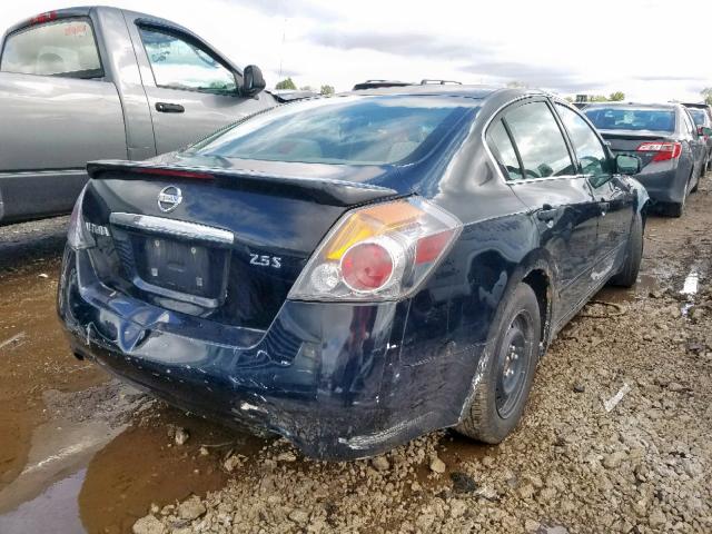 1N4AL21EX7C164646 - 2007 NISSAN ALTIMA 2.5 BLACK photo 4