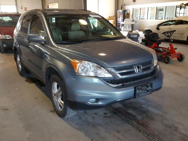 5J6RE3H77BL051504 - 2011 HONDA CR-V EXL GRAY photo 1