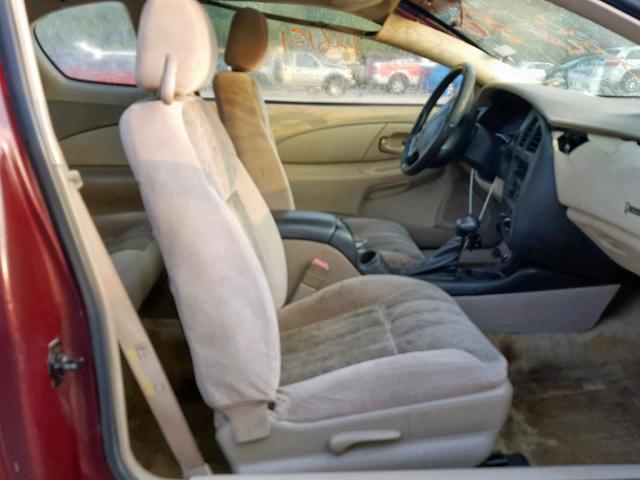2G1WW12E549149984 - 2004 CHEVROLET MONTE CARL 栗色 照片 5