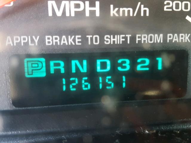 2G1WW12E549149984 - 2004 CHEVROLET MONTE CARL 栗色 照片 8