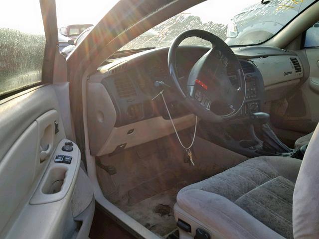 2G1WW12E549149984 - 2004 CHEVROLET MONTE CARL 栗色 照片 9