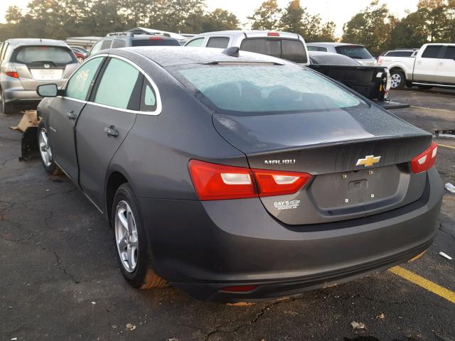 1G1ZB5ST0HF246828 - 2017 CHEVROLET MALIBU LS 灰色 照片 3