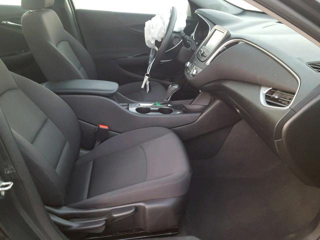 1G1ZB5ST0HF246828 - 2017 CHEVROLET MALIBU LS 灰色 照片 5