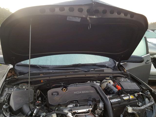 1G1ZB5ST0HF246828 - 2017 CHEVROLET MALIBU LS 灰色 照片 7