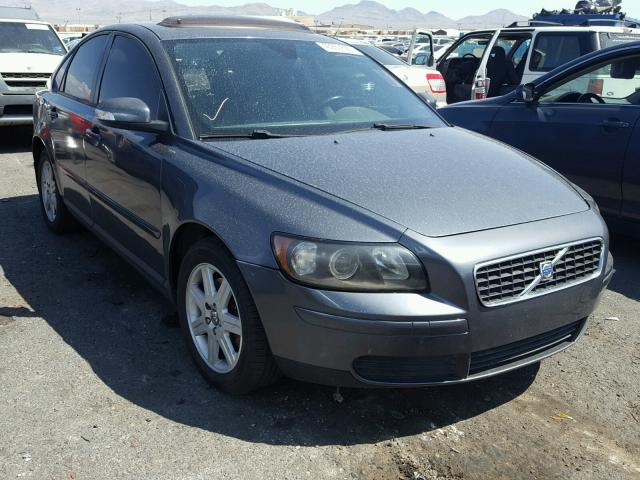 YV1MS382972266077 - 2007 VOLVO S40 2.4I GRAY photo 1