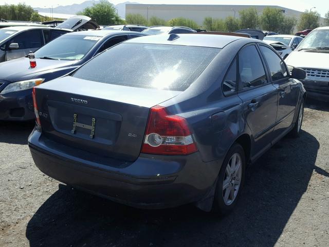 YV1MS382972266077 - 2007 VOLVO S40 2.4I GRAY photo 4