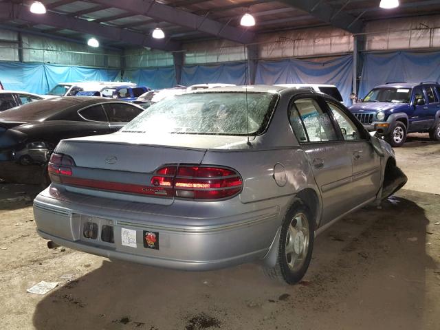 1G3NG52M0X6330839 - 1999 OLDSMOBILE CUTLASS GL SILVER photo 4