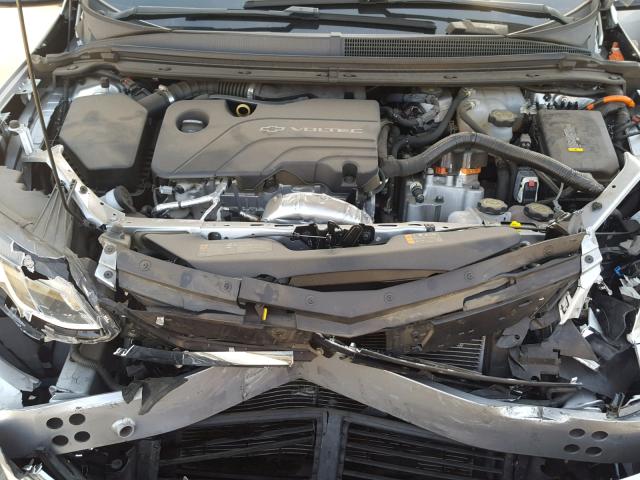 1G1RC6S59HU162572 - 2017 CHEVROLET VOLT LT SILVER photo 7