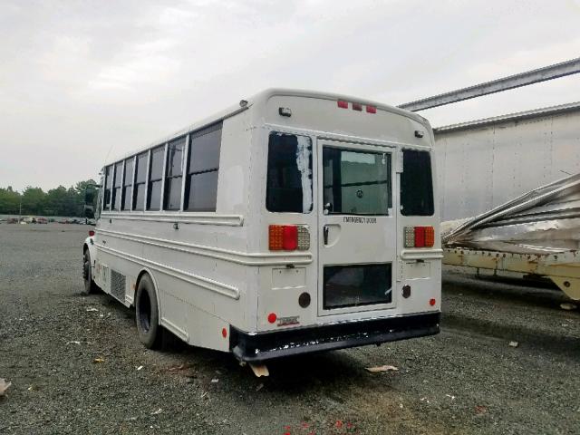 4UZABRDT5DCBX3135 - 2013 FREIGHTLINER CHASSIS B2 WHITE photo 3