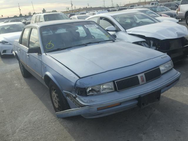 1G3AG54N6P6315539 - 1993 OLDSMOBILE CUTLASS CI 蓝色 照片 1