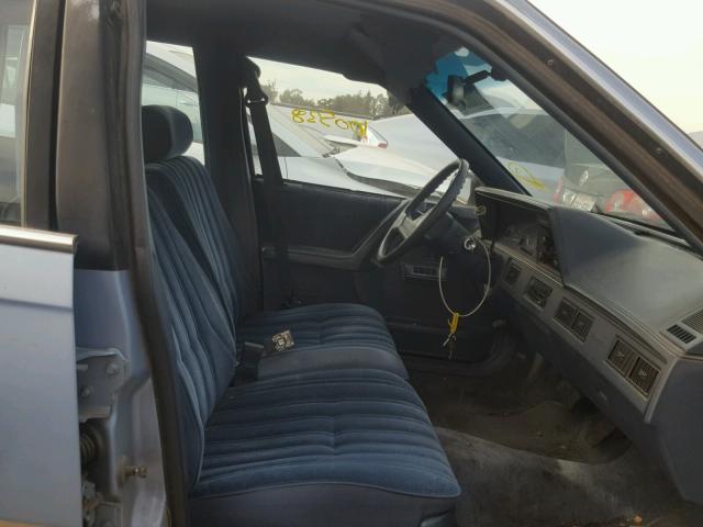 1G3AG54N6P6315539 - 1993 OLDSMOBILE CUTLASS CI 蓝色 照片 5