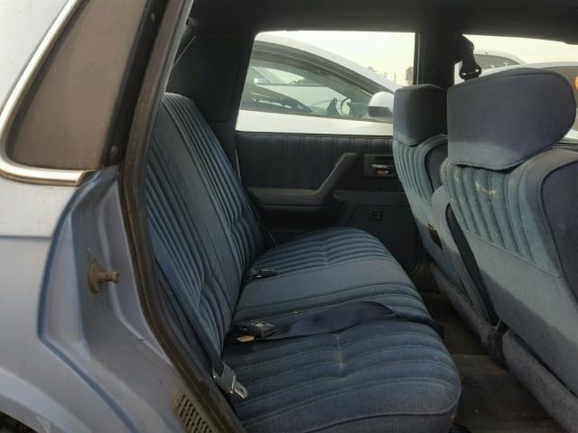 1G3AG54N6P6315539 - 1993 OLDSMOBILE CUTLASS CI 蓝色 照片 6