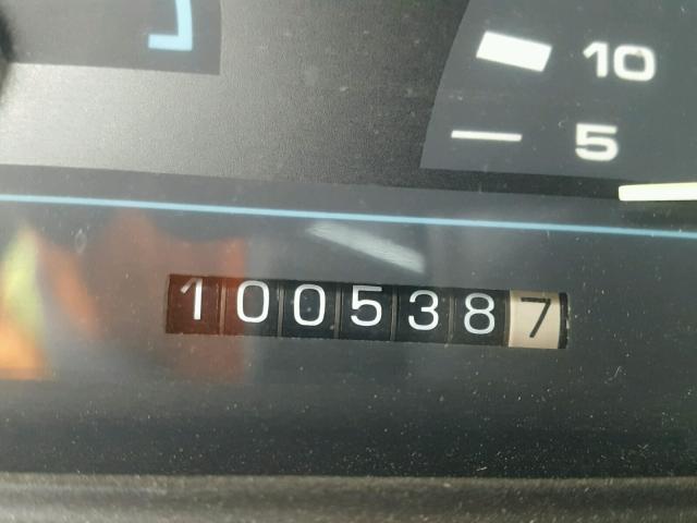 1G3AG54N6P6315539 - 1993 OLDSMOBILE CUTLASS CI 蓝色 照片 8