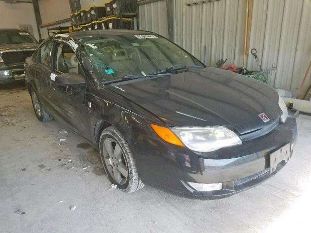 1G8AW18F06Z108800 - 2006 SATURN ION LEVEL BLACK photo 1