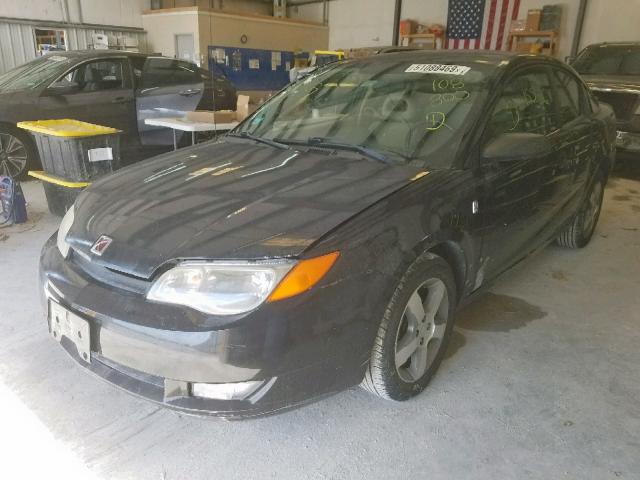 1G8AW18F06Z108800 - 2006 SATURN ION LEVEL BLACK photo 2
