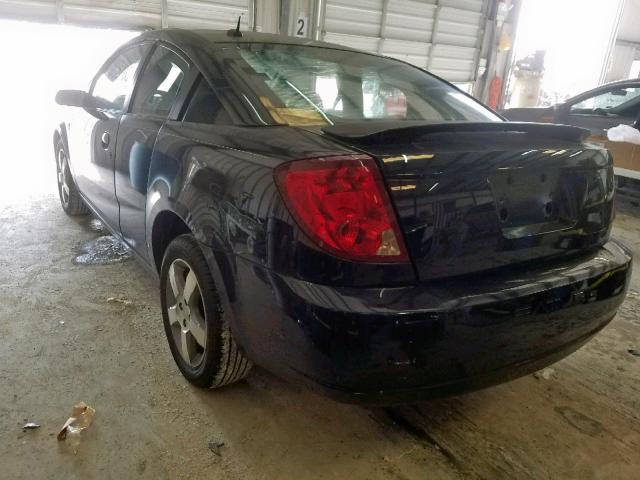 1G8AW18F06Z108800 - 2006 SATURN ION LEVEL BLACK photo 3