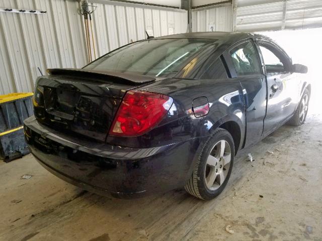 1G8AW18F06Z108800 - 2006 SATURN ION LEVEL BLACK photo 4