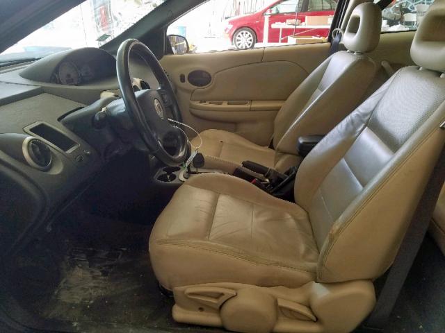 1G8AW18F06Z108800 - 2006 SATURN ION LEVEL BLACK photo 5