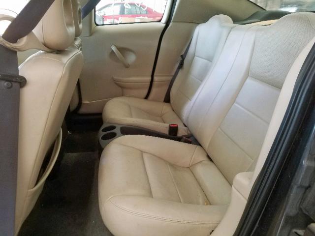 1G8AW18F06Z108800 - 2006 SATURN ION LEVEL BLACK photo 6