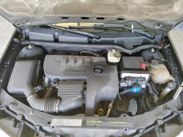 1G8AW18F06Z108800 - 2006 SATURN ION LEVEL BLACK photo 7