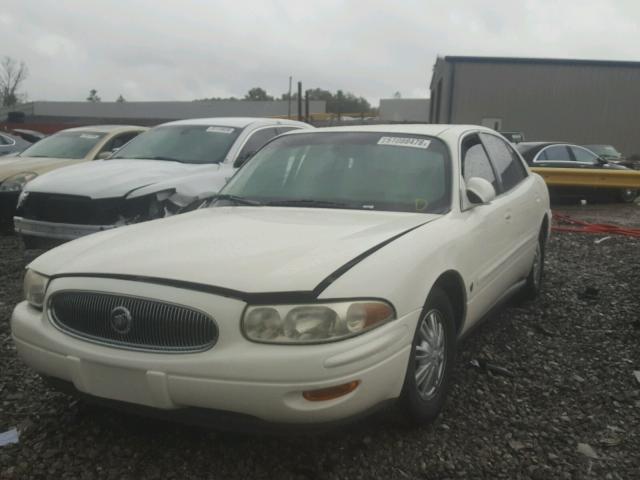 1G4HR54K35U229690 - 2005 BUICK LESABRE LI WHITE photo 2