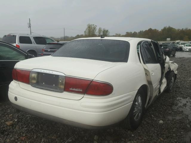 1G4HR54K35U229690 - 2005 BUICK LESABRE LI WHITE photo 4