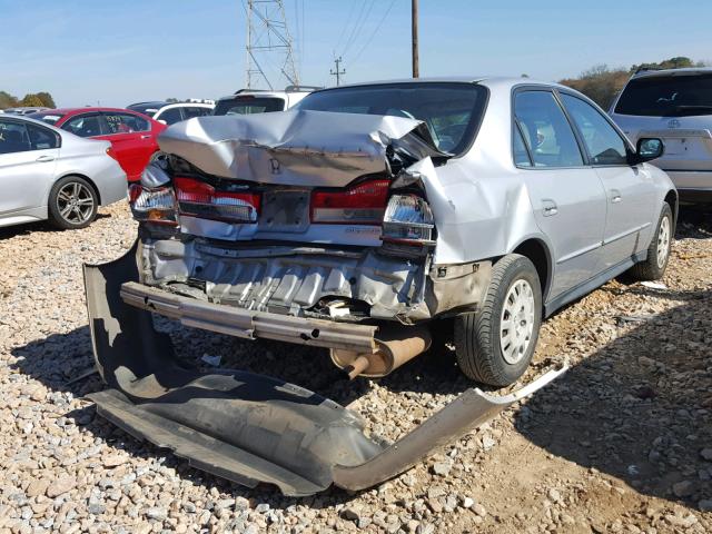 1HGCF86692A155442 - 2002 HONDA ACCORD VAL SILVER photo 4