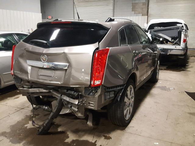 3GYFNEEY6BS560926 - 2011 CADILLAC SRX PERFOR ნაცრისფერი ფოტო 4