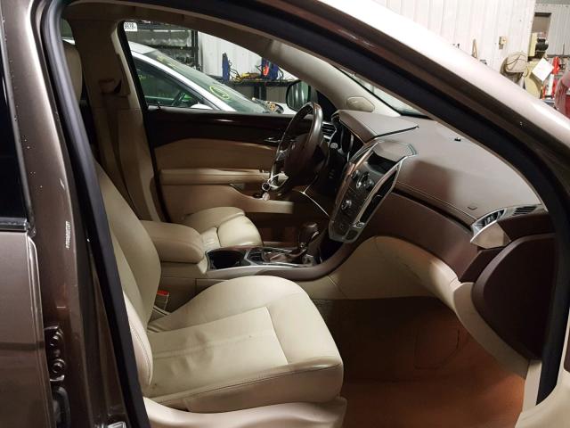 3GYFNEEY6BS560926 - 2011 CADILLAC SRX PERFOR ნაცრისფერი ფოტო 5