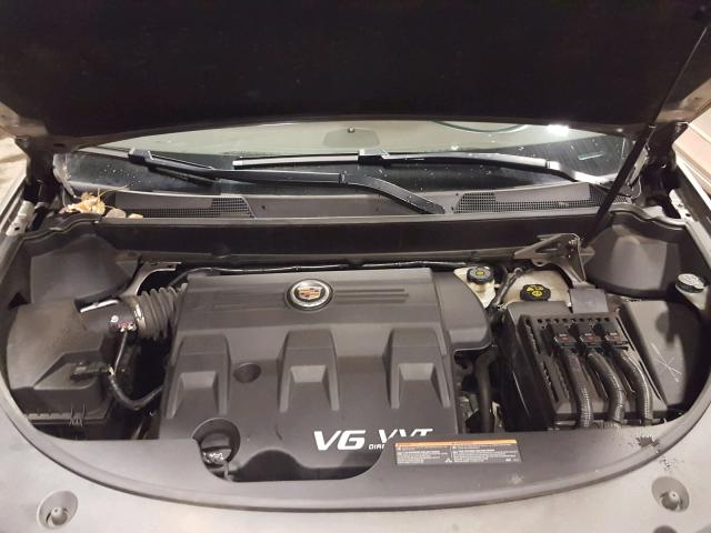 3GYFNEEY6BS560926 - 2011 CADILLAC SRX PERFOR ნაცრისფერი ფოტო 7