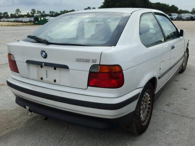 WBACG6329SAM70868 - 1995 BMW 318 TI AUT WHITE photo 4