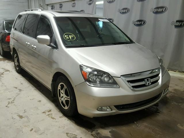 5FNRL38826B031612 - 2006 HONDA ODYSSEY TO SILVER photo 1