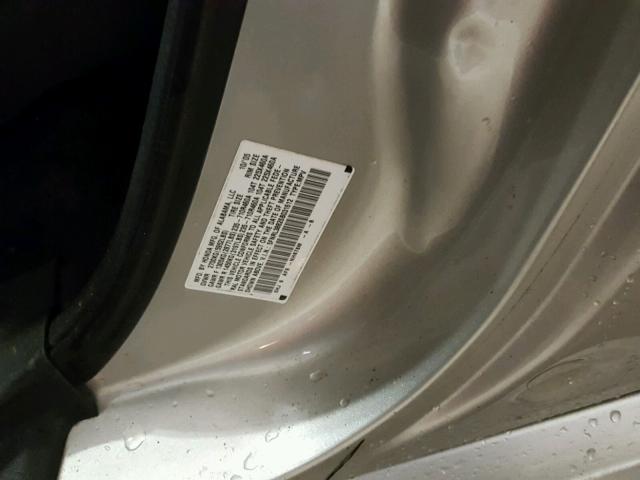 5FNRL38826B031612 - 2006 HONDA ODYSSEY TO SILVER photo 10