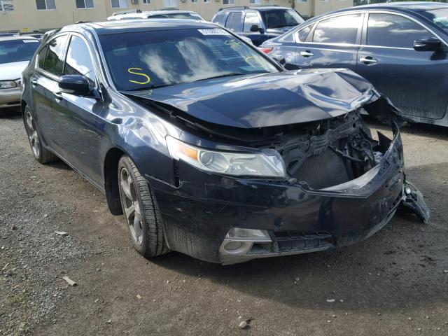 19UUA9F52AA008460 - 2010 ACURA TL BLACK photo 1