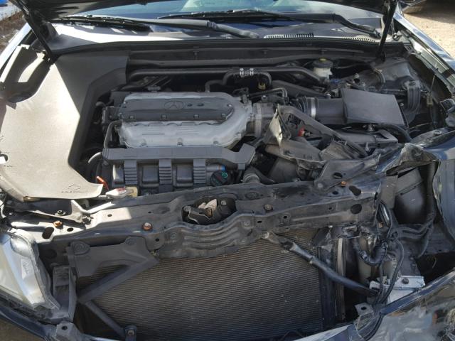 19UUA9F52AA008460 - 2010 ACURA TL BLACK photo 7