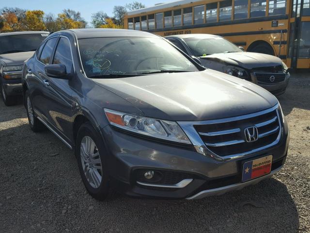 5J6TF3H38EL001277 - 2014 HONDA CROSSTOUR SILVER photo 1