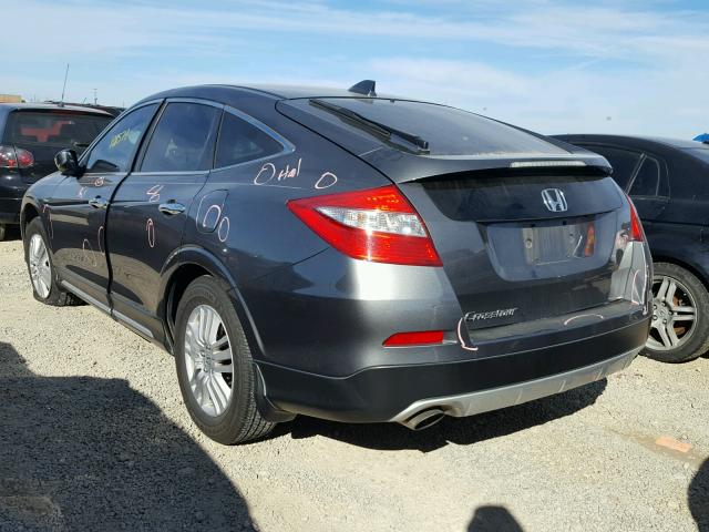 5J6TF3H38EL001277 - 2014 HONDA CROSSTOUR SILVER photo 3