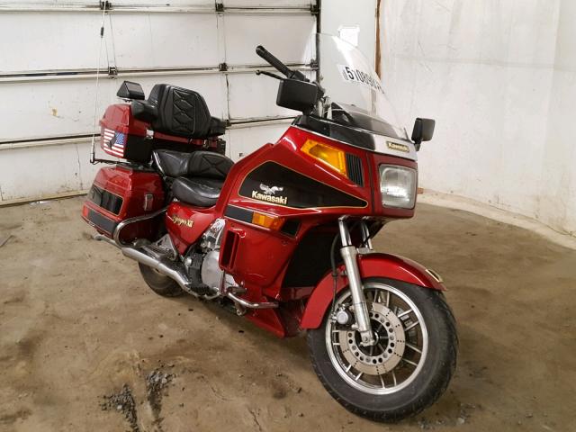 JKAZG9B18VB508784 - 1997 KAWASAKI ZG1200 B RED photo 1