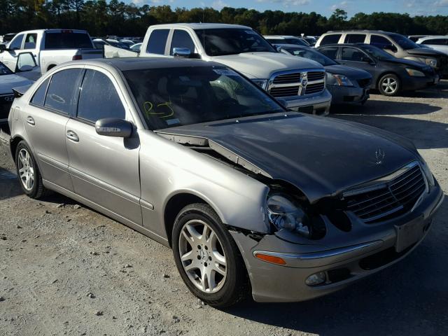 WDBUF65J74A436055 - 2004 MERCEDES-BENZ E 320 SILVER photo 1