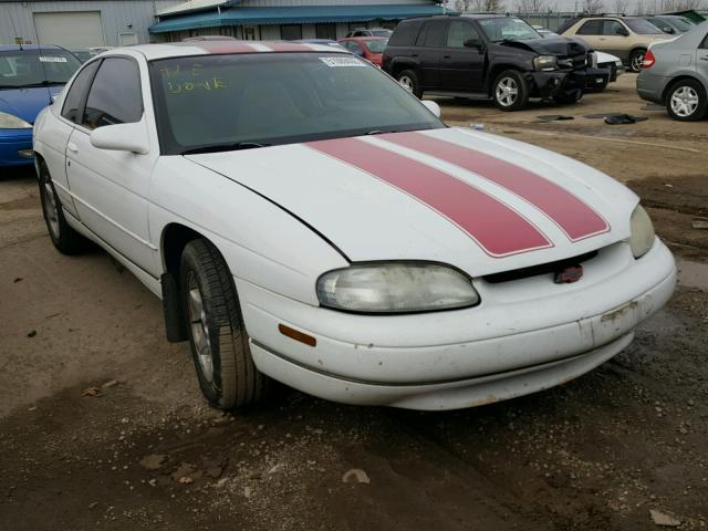 2G1WX12K7W9174066 - 1998 CHEVROLET MONTE CARL WHITE photo 1