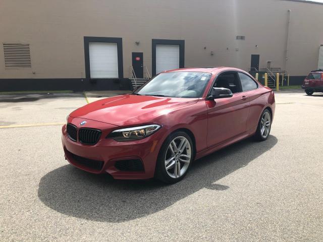 WBA1F5C5XEVW98146 - 2014 BMW 228 I RED photo 2