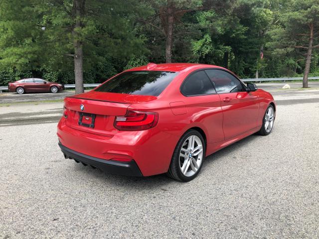 WBA1F5C5XEVW98146 - 2014 BMW 228 I RED photo 3