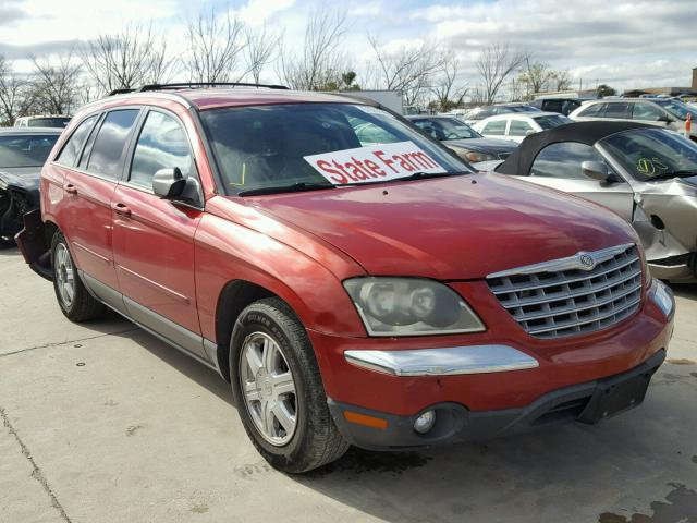 2C8GM68404R570037 - 2004 CHRYSLER PACIFICA BURGUNDY photo 1