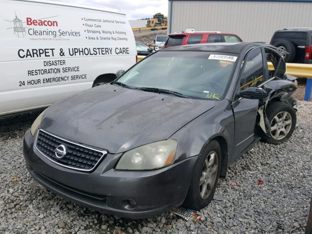 1N4BL11E05C226874 - 2005 NISSAN ALTIMA SE CHARCOAL photo 2