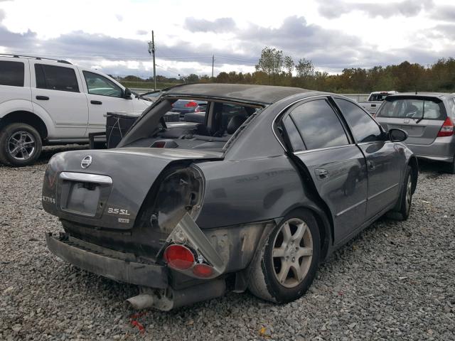 1N4BL11E05C226874 - 2005 NISSAN ALTIMA SE CHARCOAL photo 4